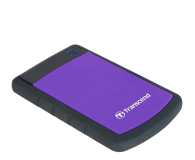 Transcend StoreJet 25 H3P 2TB USB 3.2 Gen. 1 Fioletowy - 257519 - zdjęcie 1